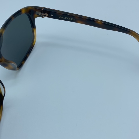 Zac Posen Cain Mens Sunglasses - Picture 8 of 9